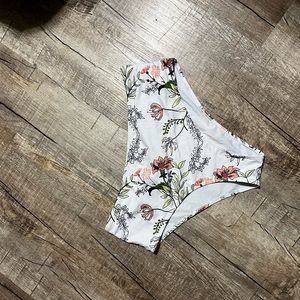 swim suit bottoms-high waisted